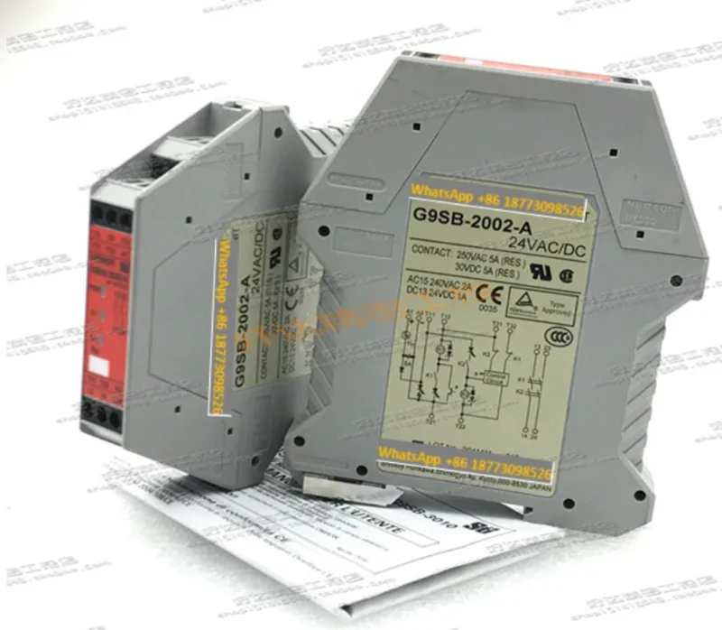 G9SB-2002-A 24VAC/DC safety relay spot genuine G9SB-2002-C