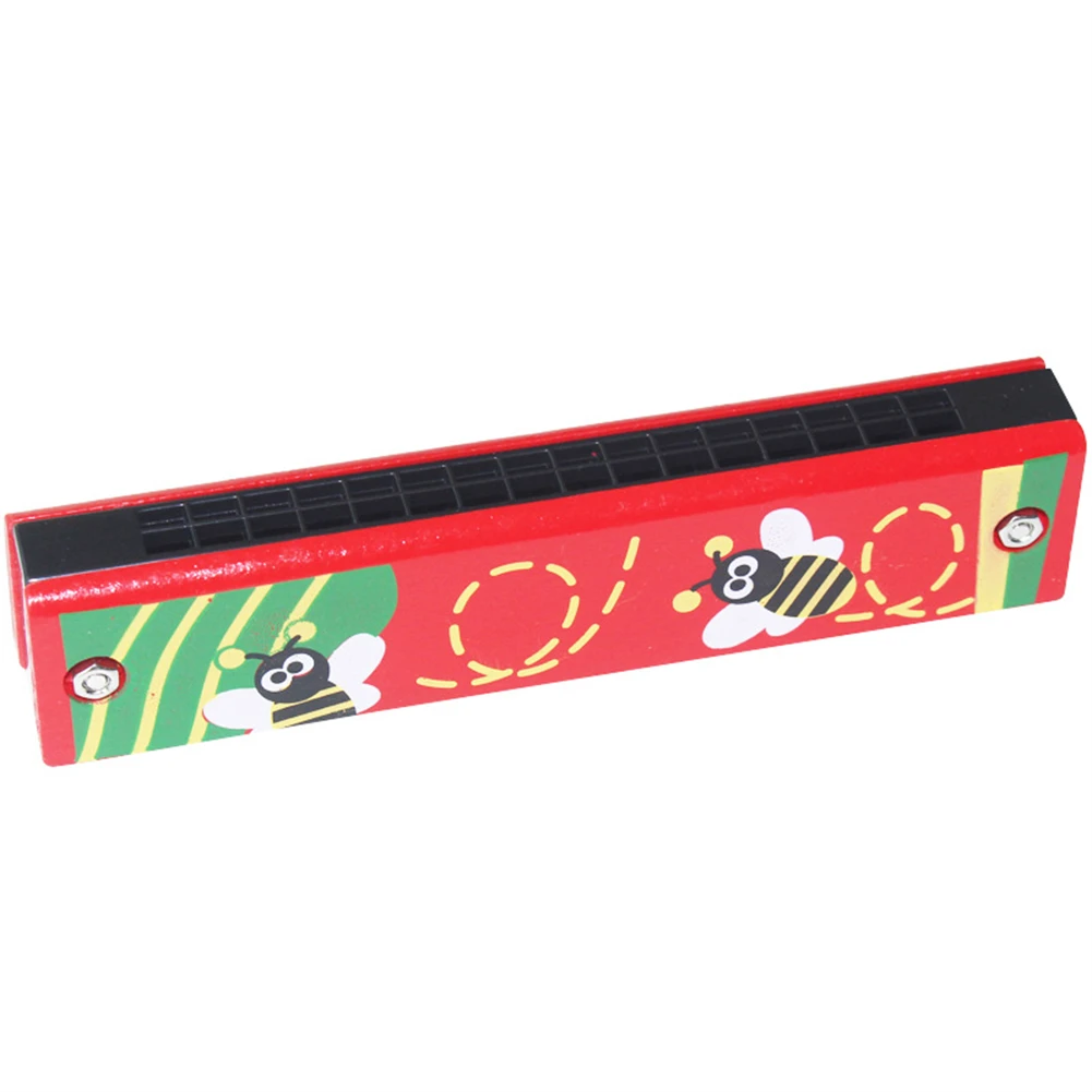 Kids Children Harmonica 16 Holes Attract Kids\\\\\\\\\\\\\\\' Attention Mouth Organ Musical Instrument Sound Toy High Quality