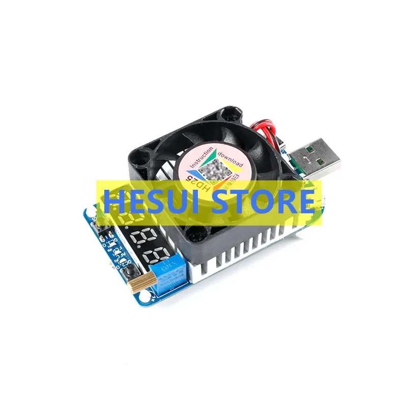 HD25/HD35/USB intelligent decoy trigger electronic load module supports QC2.0/QC3.0/AFC/FCP