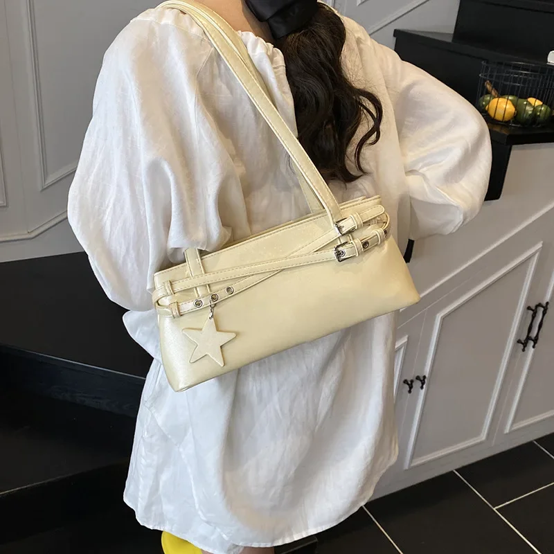 Роскошная нишевая сумка для подмышек 2025 года — модная высококачественная многофункциональная сумка через плечо для стильных женщин