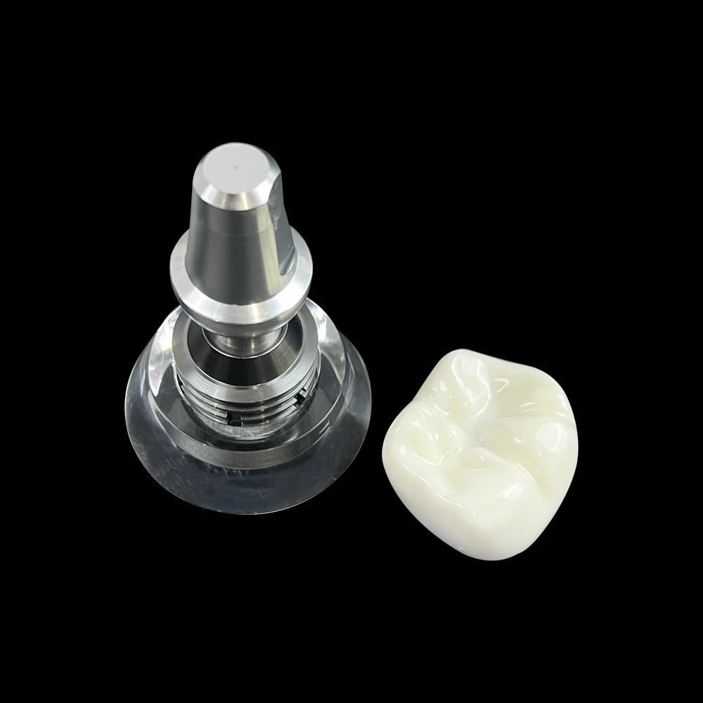 Dental Typodont Implant Teeth Model Detachable Implant Abutment Teeth Crown Model Teaching Study Student Communication Tool