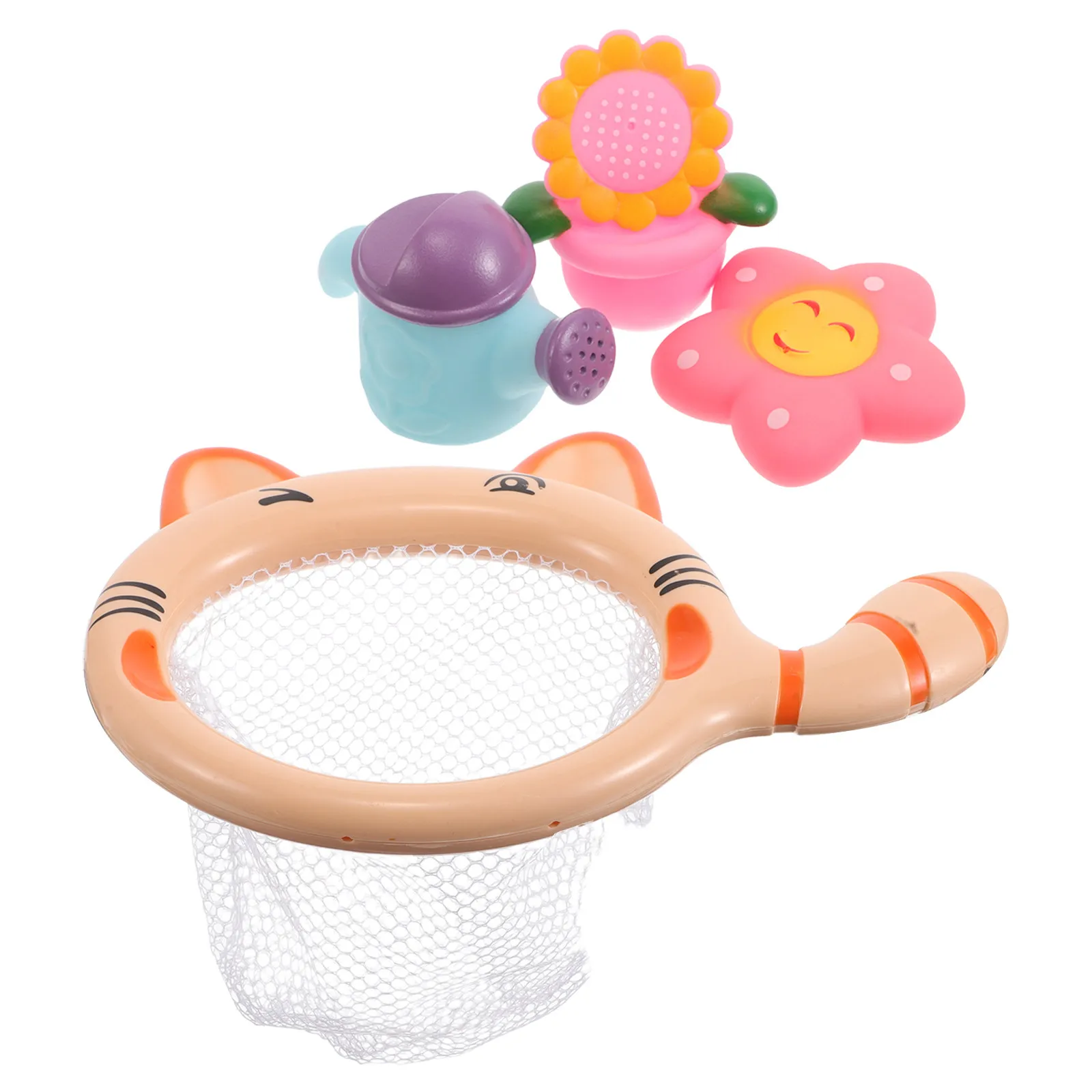 Bath Fishing Toy Net Tub Toys Animal Bathtub with Fountain Creative Spraying Pool
