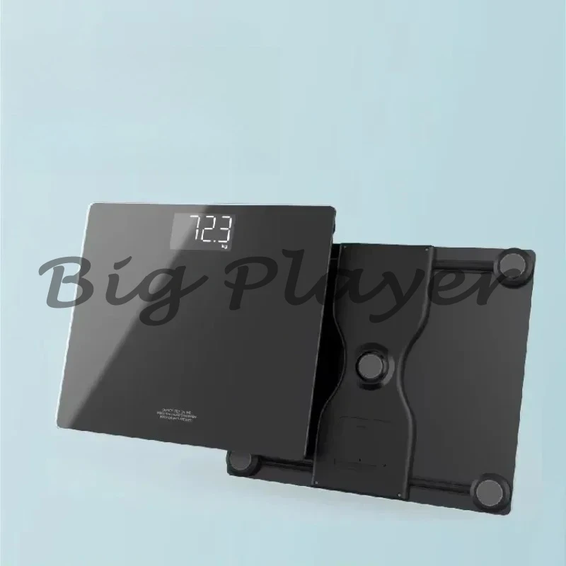 Bigger Platform Stainless Steel Household Floor Bathroom Scale Human Electronic Digital Body Weight Scale