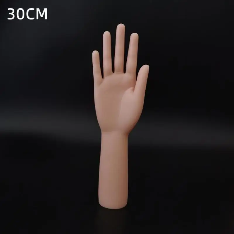 Realistisches Silikonmaterial, Modell einer weiblichen Hand, lebensechte Silikon-Hand- und Fußmannequin für die Präsentation von Handkunst und Schmuck. – Detail 8