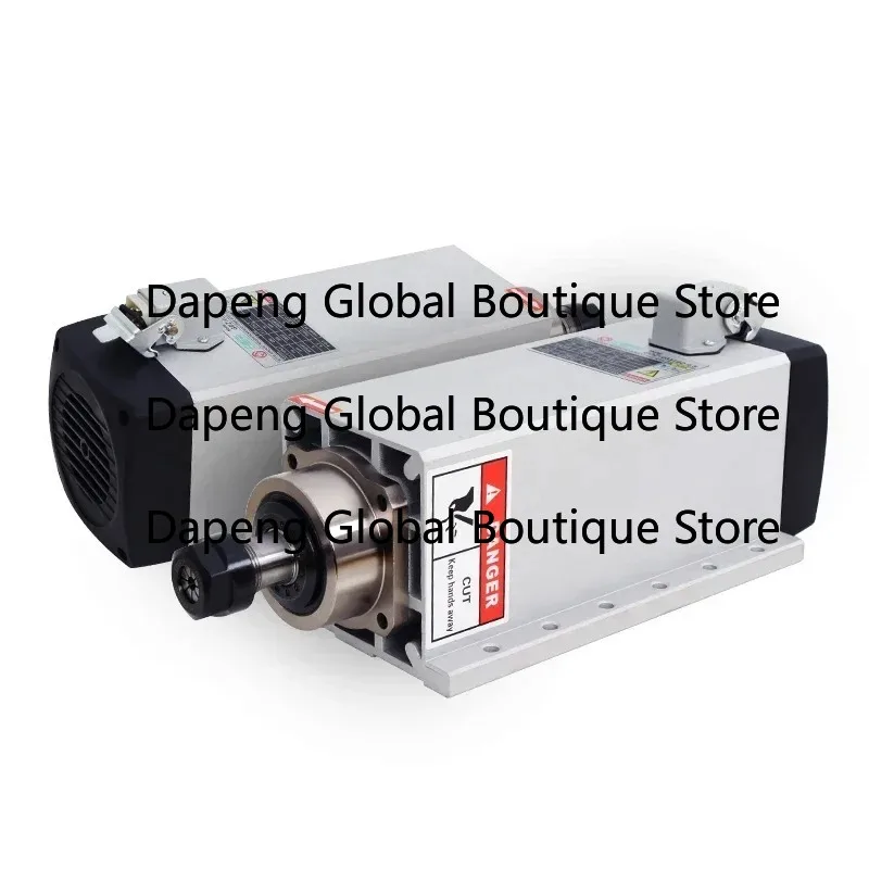 3.5KW 300HZ 18000RPM ER20 Air Cooled CNC High Speed Rotating Spindle Motor