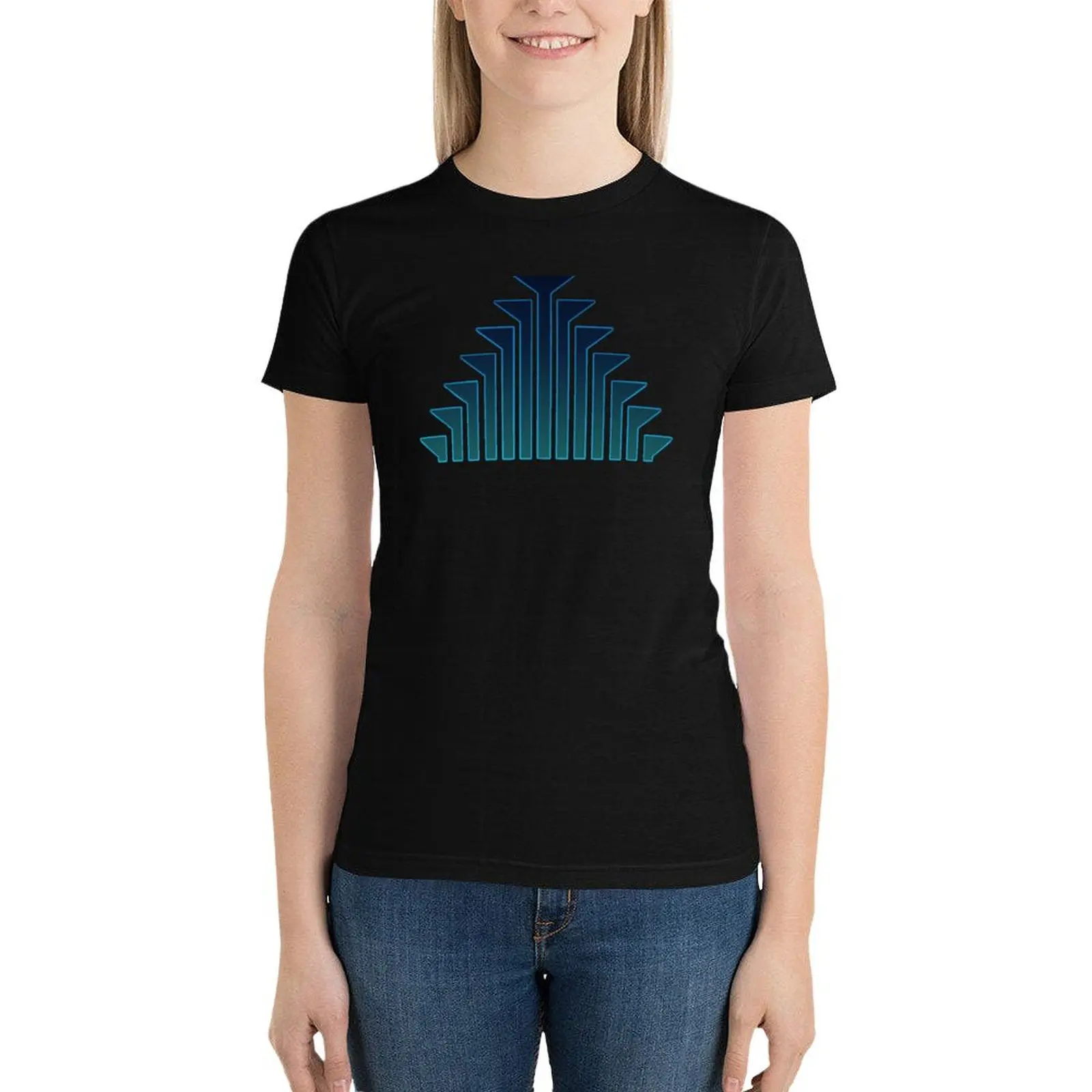 

Klamath Tribes Design T-Shirt aesthetic clothes shirts graphic tees t-shirt dress for Women long