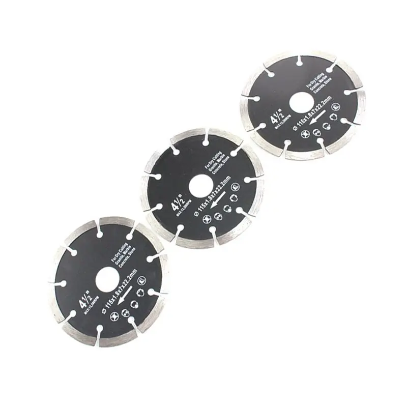 tftp-diamond-segment-115mm-3pcs-segmented-blade-for-concrete-masonry-cutting-granite-hard-materials