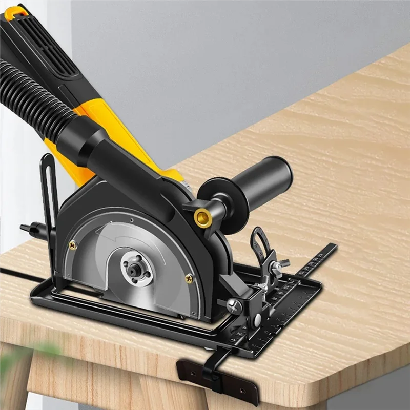 GTBL 0-40Mm Depth Slotting Stand And Cutter Base Bracket For 100-125MM Hand Angle Grinders