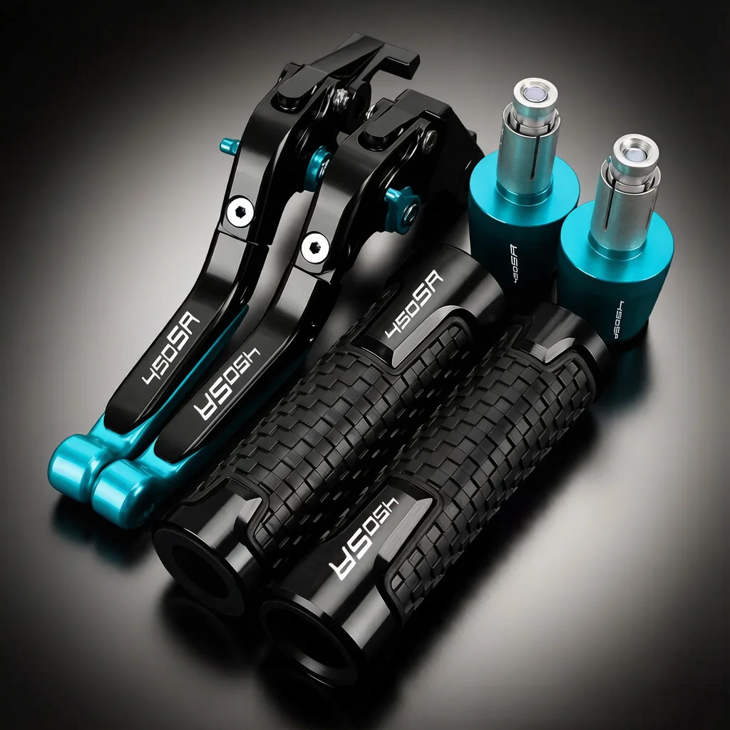 For CFMOTO 450SR 450SS 2021 2022 2023 2024 2025 2026 Accessories Brake Clutch Levers Handlebar Hand Grips Ends CF MOTO 450 SR SS