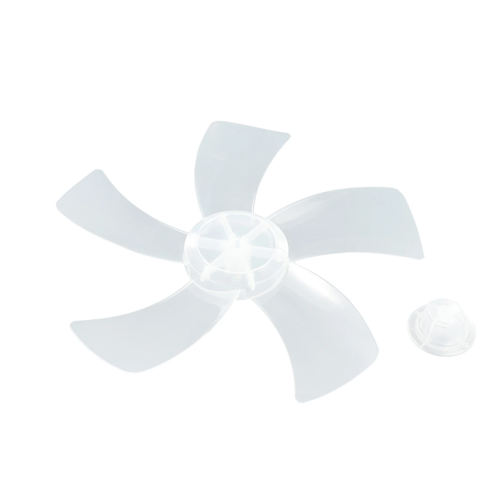 Fan Accessories Fan Blade Low Nois With Nut Cover For Fan Desk Fan Plastic Replacement Part Temperature Resistance