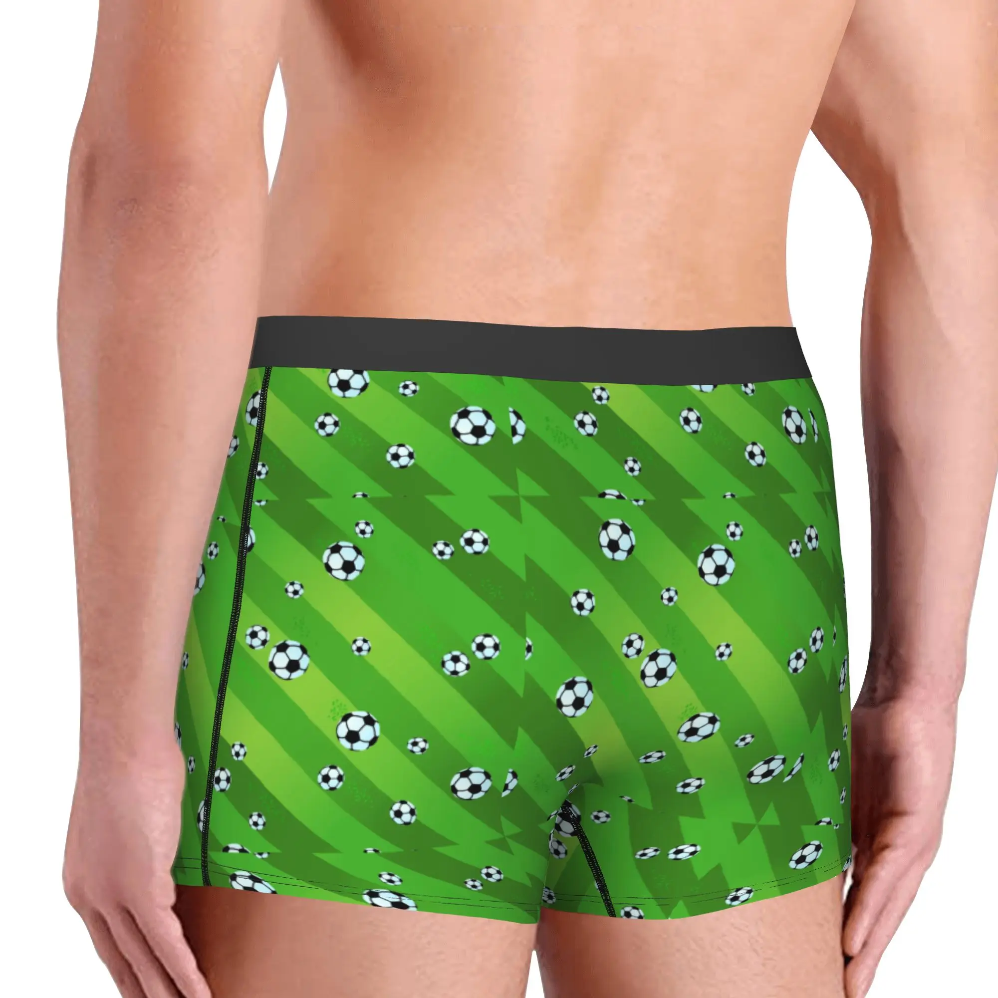 Football  Soccer  Boxers Shorts Mens  Briefs Underwear Cool Underpants