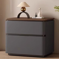 Wood Organizer Nightstand Bedroom Mobile Coffee Cabinets Living Room Storage Bedside Table Luxury Criado Mudo Hotel Furniture