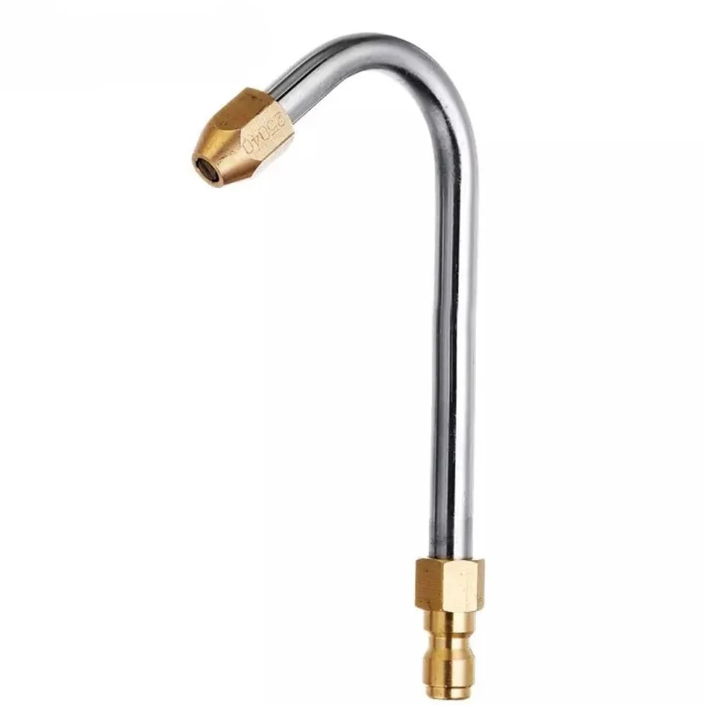 

Accessories Spray Spray Nozzle Car Washer Delicate Extension High Pressure Wand 1 Pc 30°/90°/U-Shape Angled Lance