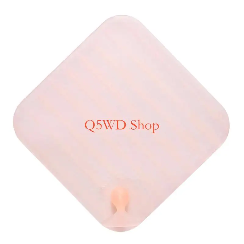 Q5WD Silicone Drain Cover Deodorant Pad for Kitchen Bathroom Sink Bathtub Easy to Use