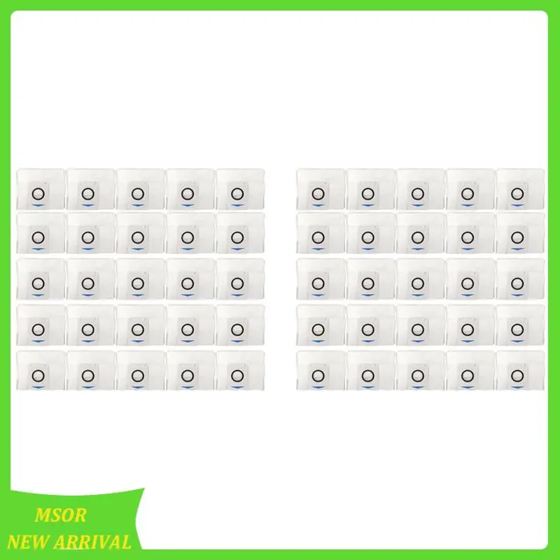 

Doings!2X For Ecovacs Deebot X1 OMNI Dust Bag Accessories Robot Vacuum Cleaner X1 TURBO Garbage Dirty Bags Replacement Parts