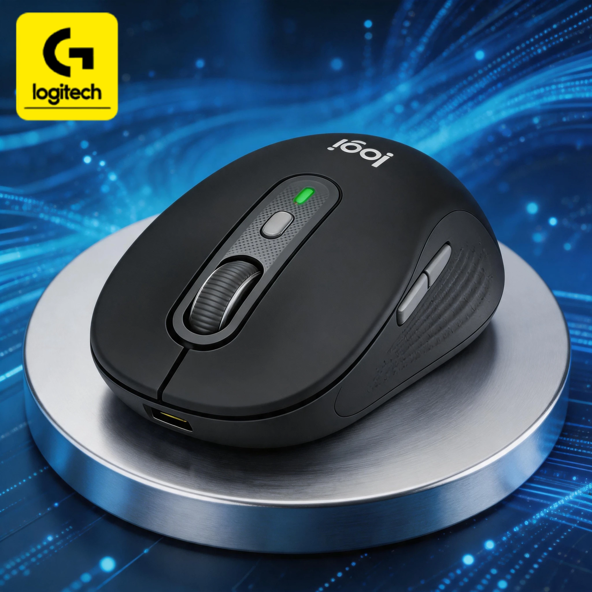 

[Hot Selling Item] Logitech M650 Large Size Silent Mouse with Bluetooth Connectivity and Smart Switching