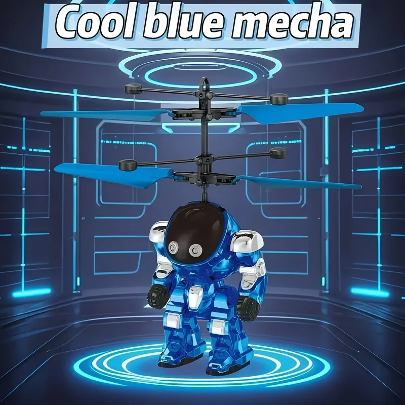 لعبة جديدة Mecha Warrior ممتعة للشباب: لعبة تفاعلية تحلق نهائية