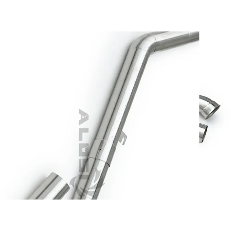 Valve Controlled Stainless Steel Catback Exhaust for BMW 540i G30 3.0T B58 2018-2024 Exhaust Pipe Optimized Sound