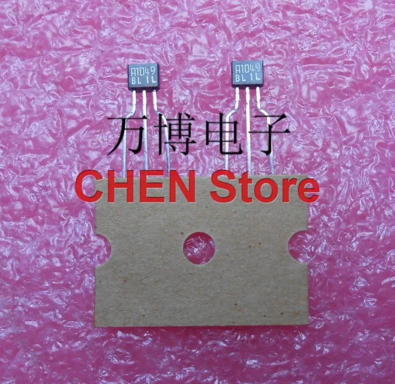 10pair/lot NEW Toshiba 2SA1049 2SC2459 BL TO-92S Transistor A1049 C2459 Audio Power