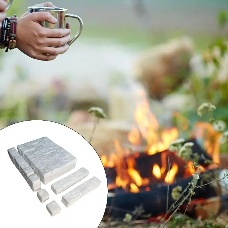 652F 96 Uds fogón sobremesa mecha lana cerámica combustibles bioetanol mecha fieltro carbono aislamiento fibra