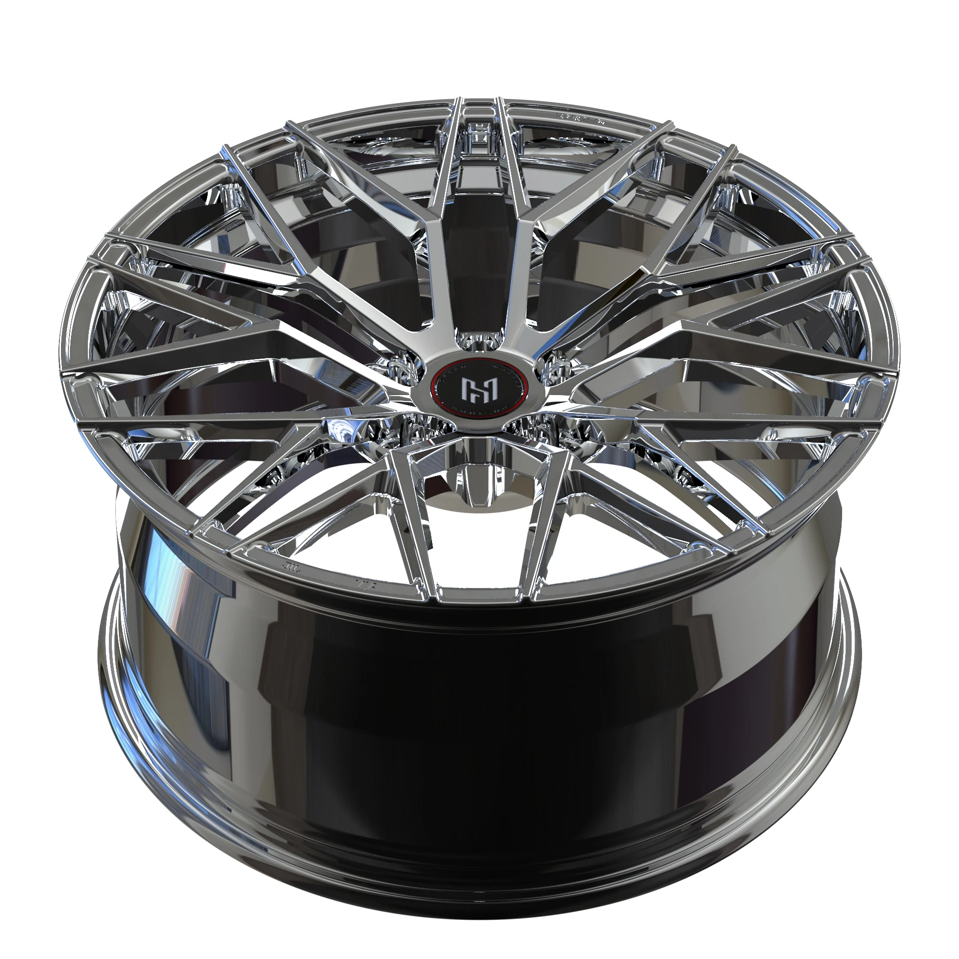 HADISON عجلات مزورة مخصصة سبيكة عجلات مزورة حافة بالجملة 17 18 19 20 21 22 23 24 بوصة مخصصة #4