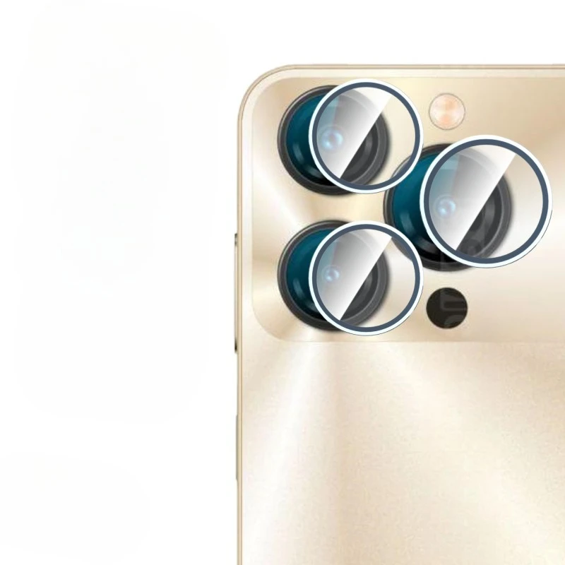 Rear Camera Protector Glass For Oukitel C69 P1 Pro Metal Ring Camera Protectors Lens Film Glass