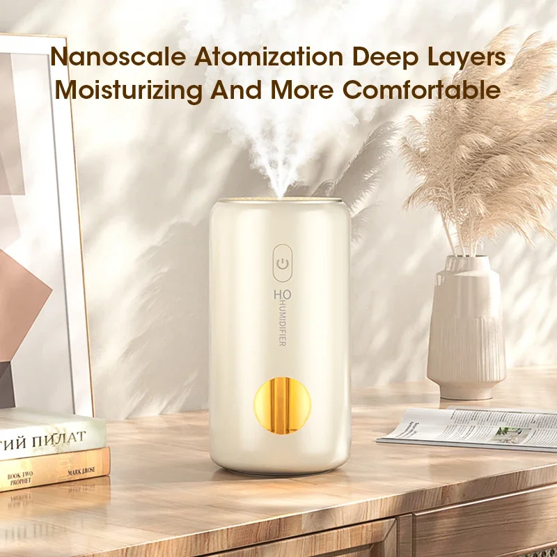 250ML Humidifier Mini Aromatherapy Humidifiers Diffusers For Home Romantic Light USB Essential Oil Diffuser Car Purifier Air