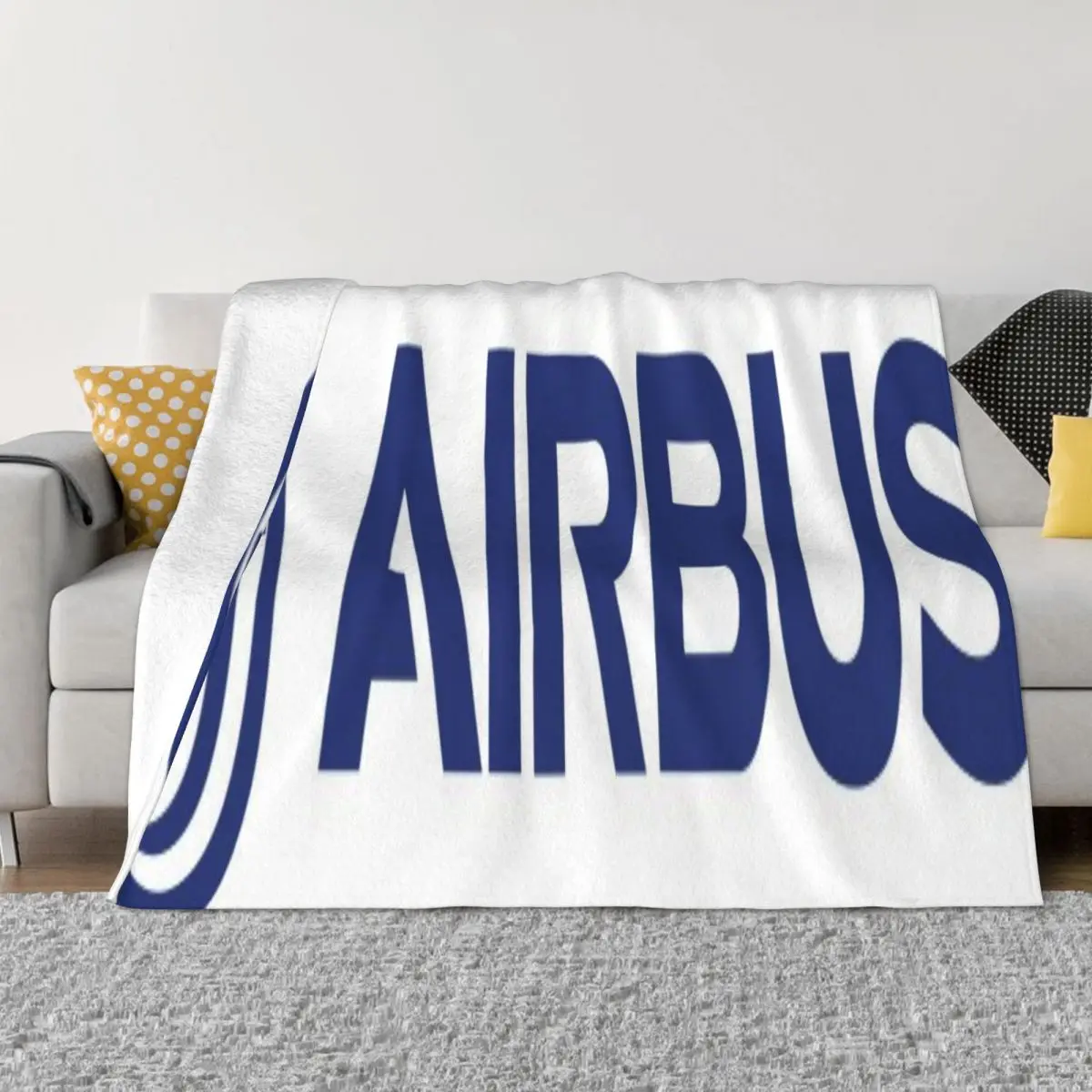 

Airbus Helicopters Logo 12 Home Bed Blanket Blankets And Blankets Throw Blanket