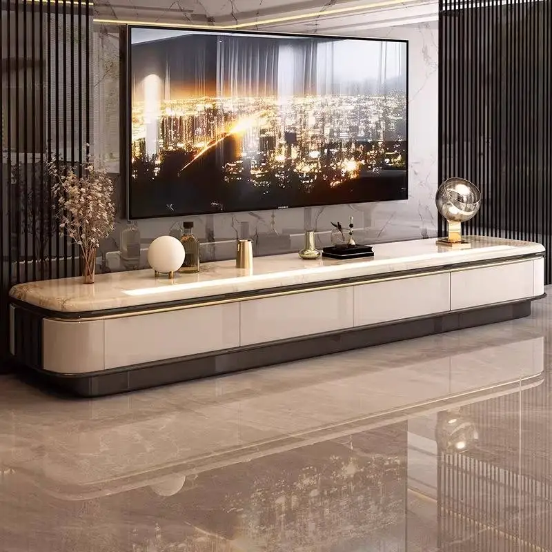 

Элитный ТВ-стенд с ящиками, декоративный, сборный, аксессуары для консоли, тумба под телевизор, мебель для квартиры, центральное украшение для дома