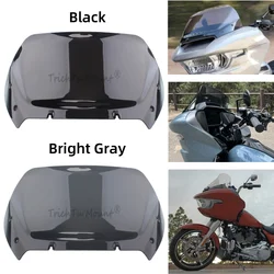 Motorcycle Wind Splitter Front Windshield Fairing Windscreen Cover For Harley Road Glide FLTRX FLTRXSE 2023 2024 Wind Deflectors