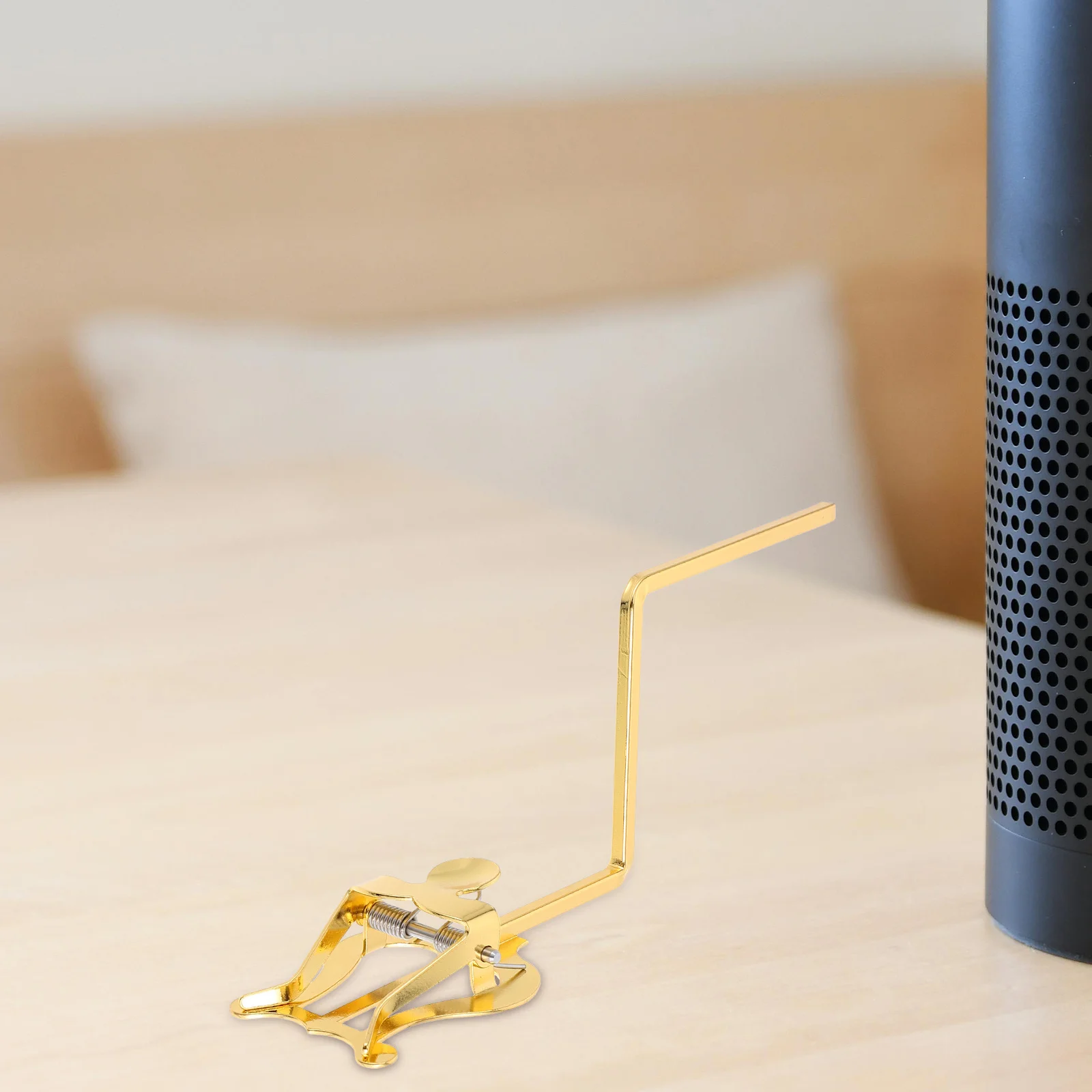 

Adjustable Metal Saxophone Music Stand Foldable Portable Marching Band Sheet Music Holder Clip Marching Sheet Holder