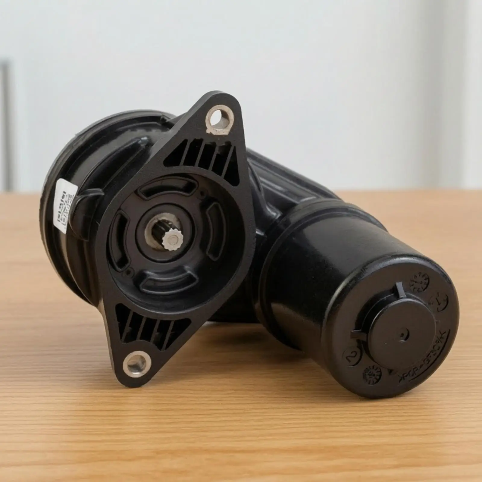 Car Parking Brake Caliper Actuator for Kia 58210-A6200 Direct Replacement Motor with Ribbed Structure and Electrical Connector
