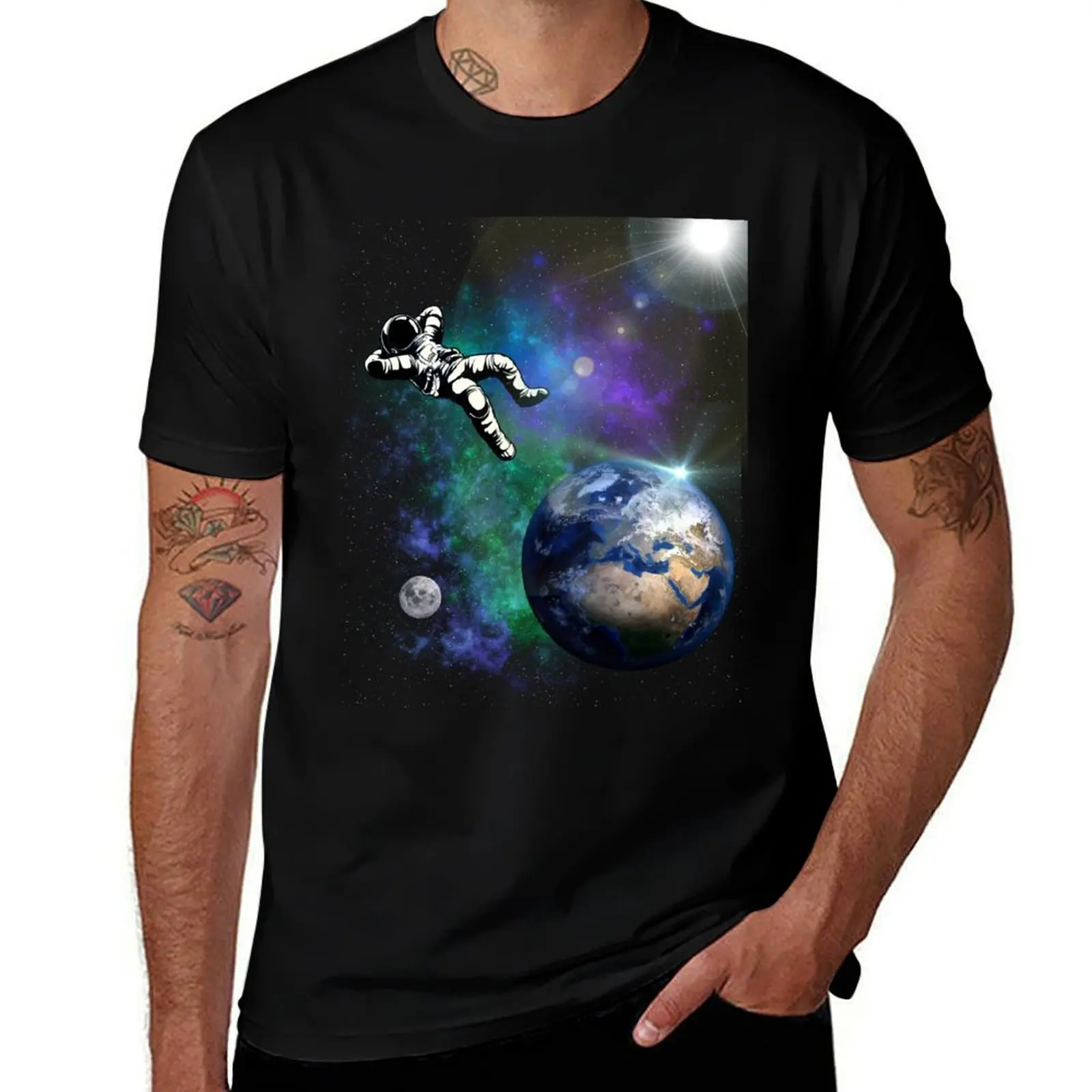 Endless Journey T-Shirt Standard Fit Solid Tee Shirt
