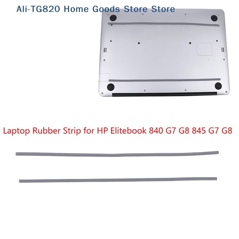 

Резиновые накладки для ноутбуков Elitebook 840 G7 G8 845 G7 G8, 1/2 шт., для нижней части корпуса, накладки на ножки, резиновые накладки для ноутбуков
