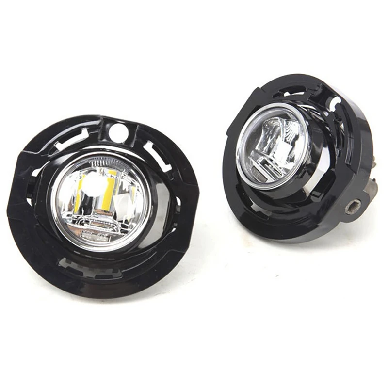 Front Fog Lamp Light Aseembly Replacement For Dodge Charger2015-2019 / Jeep Grand Cherokee 14-16 68228884AA 68228884AC