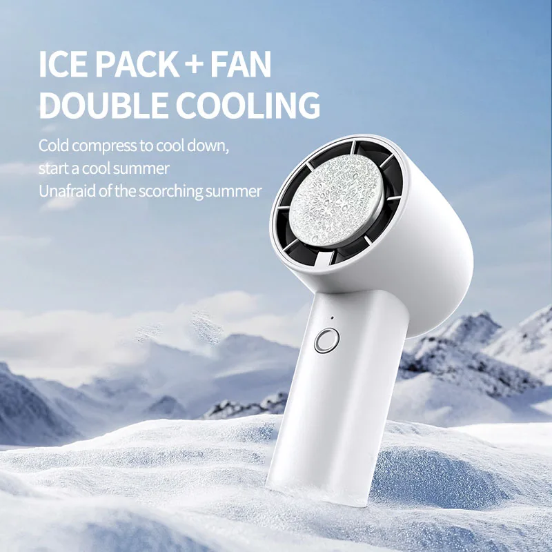 

Новый охлаждающий ручной вентилятор для применения на льду на открытом воздухе, 3 передачи, энергия ветра, емкость 2000 мАч, пряжка для скалолазания, бесшумный креативный маленький вентилятор