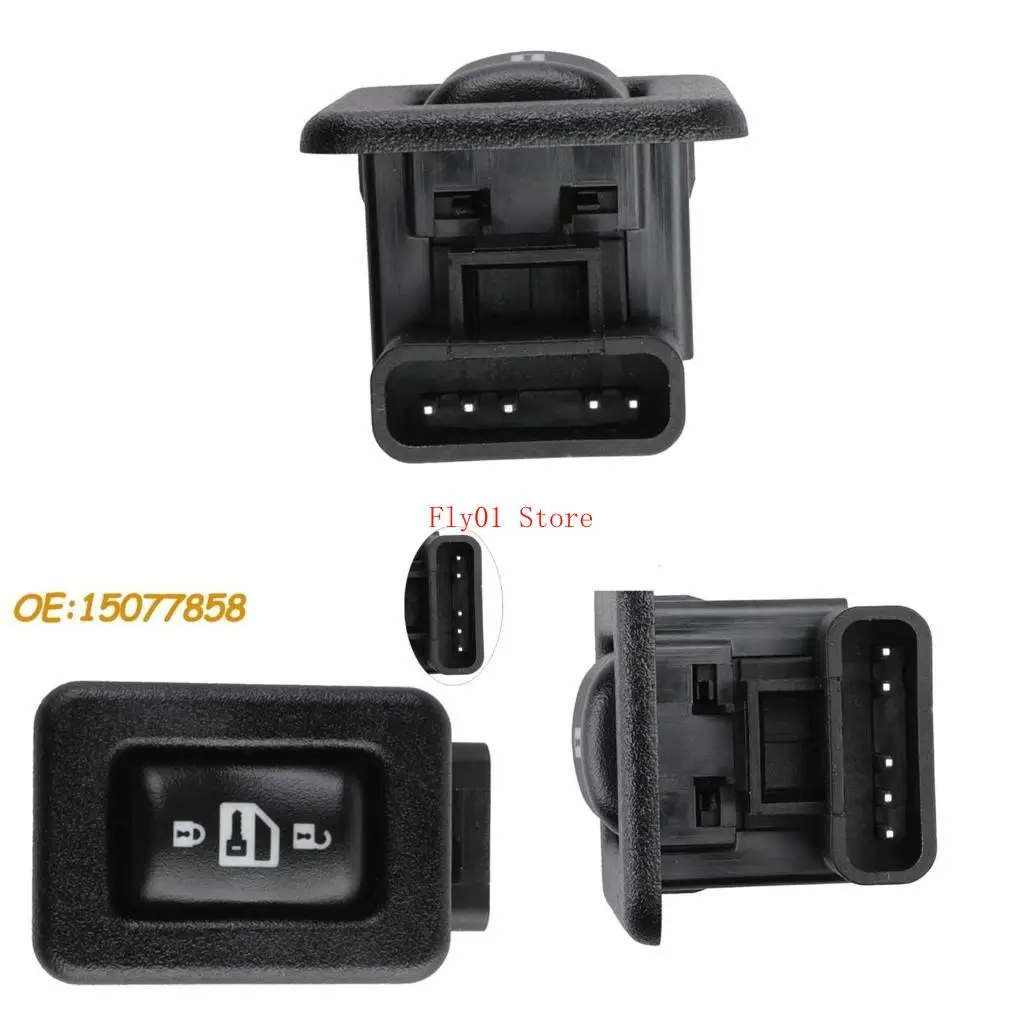

Central Door Lock Switch Button Replacement Switch Control Button 1S15839 D1455E 1S15839 for 1500 2500