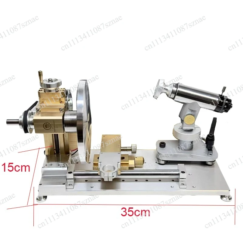 Multi-Function Watch Repair Lathe with Milling, Grinding and Polishing, Case Refurbishment Kit Including Grinding Wheel