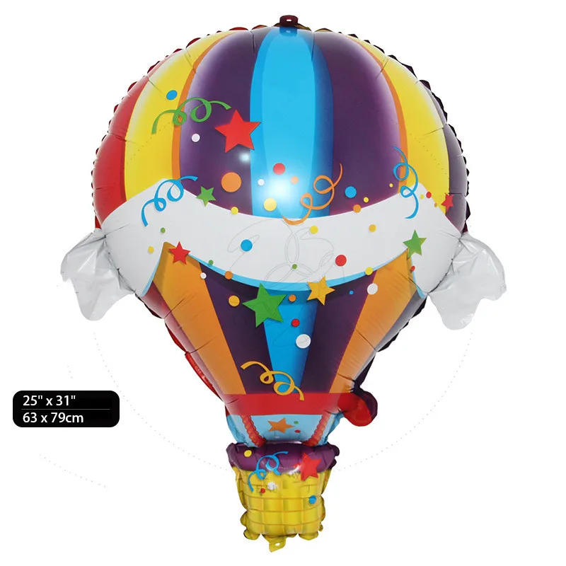 Large Hot air Balloon Decoration Wedding Room Creative Children's Birthday Party Theme Opening Decoration Supplies Outdoor Toys