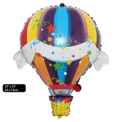 Large Hot air Balloon Decoration Wedding Room Creative Children's Birthday Party Theme Opening Decoration Supplies Outdoor Toys