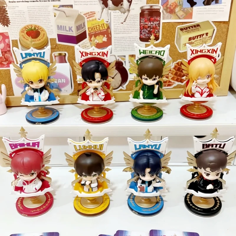 

King'S Avatar Glory Series слепая коробка Guess Bag игрушки милая аниме-фигурка настольные украшения коллекция подарок милая кукла модель игрушки