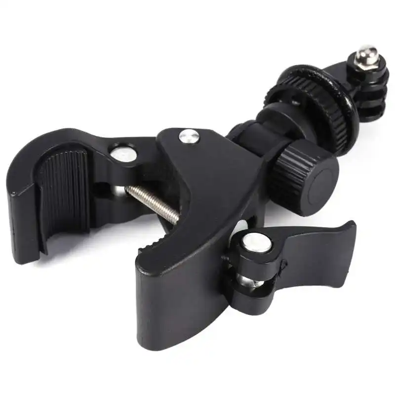 Camera Bike Mount Bicycle Motorcycle Handlebar Clamp Holder for Hero 12 11 for DJI ACTION 4 3 for Insta360 X3 for SJCAM sj4000