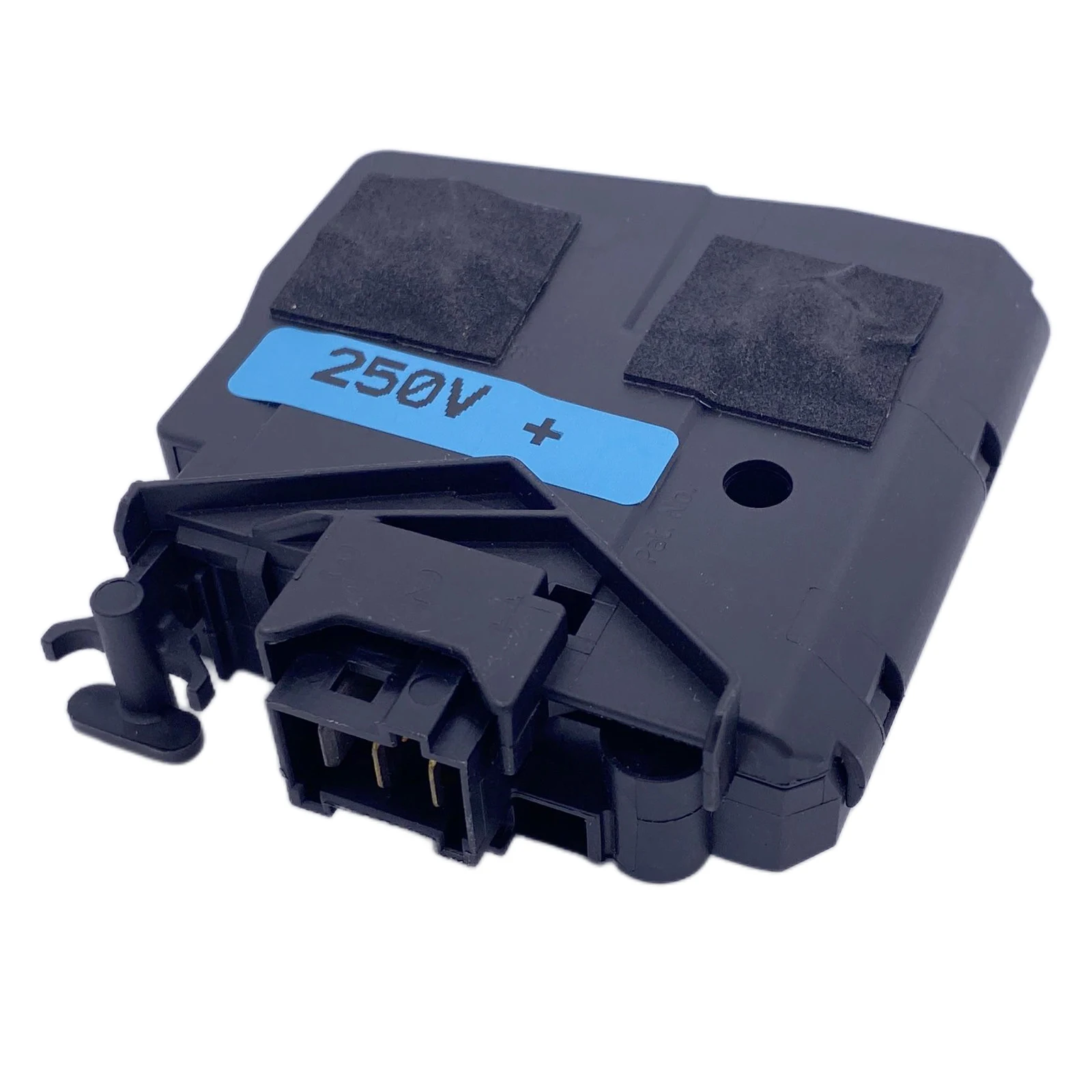 2 Peças Solenoide de Travamento de Porta DC34-00026A DM-7 para Máquinas de Lavar Samsung, Interruptores de Atraso de Travamento de Porta Eletrônicos