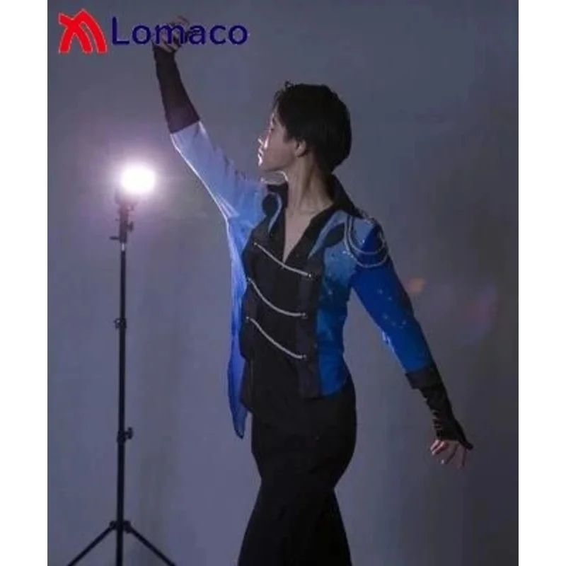 2025 11 Anime Cosplay Victor Nikiforov uniforme traje camisa, abrigo, pantalones y guantes disfraz de Halloween