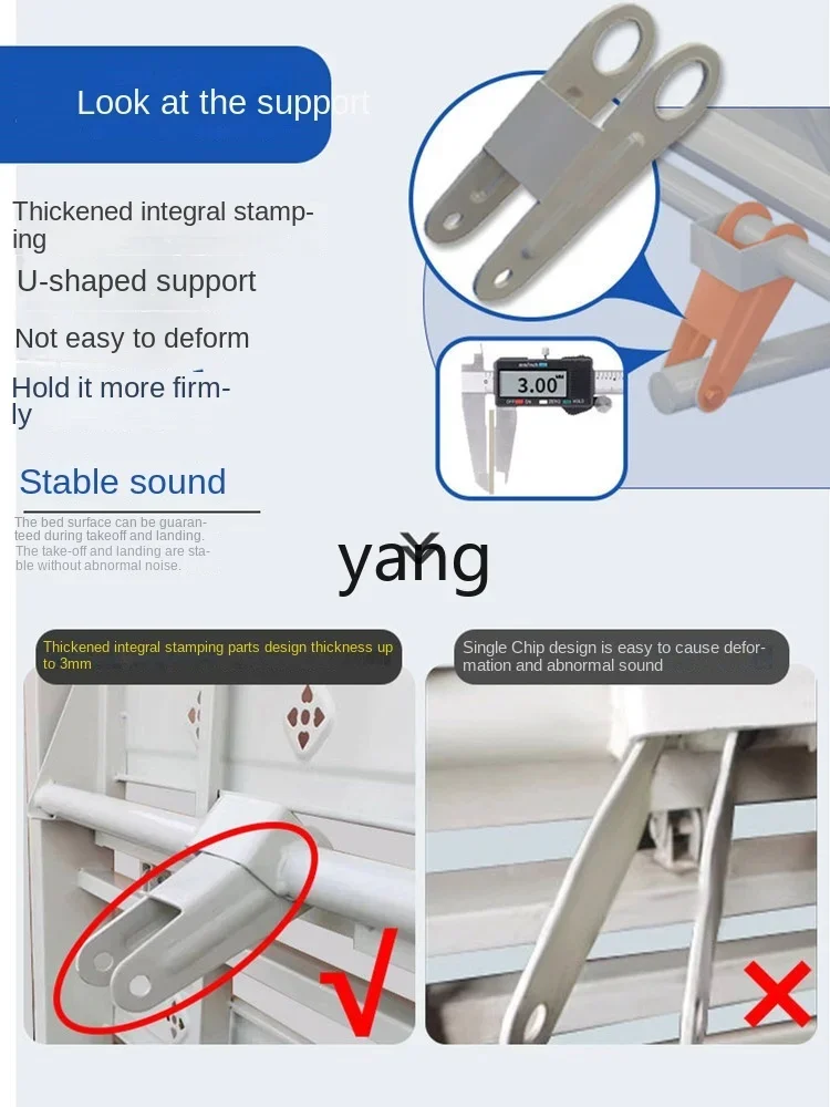 lhh Household Multi-Functional Hospital Bed Elderly Paralysis Intelligent Lifting Turn-over Urine Bed