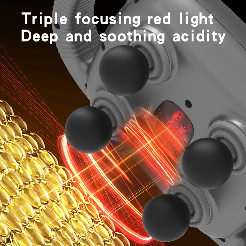 2024 Pistola per fascia portatile a 9 livelli di velocità di vendita calda Comodo display LCD Massaggio dei tessuti profondi con vibrazione Corpo e pistola per massaggio