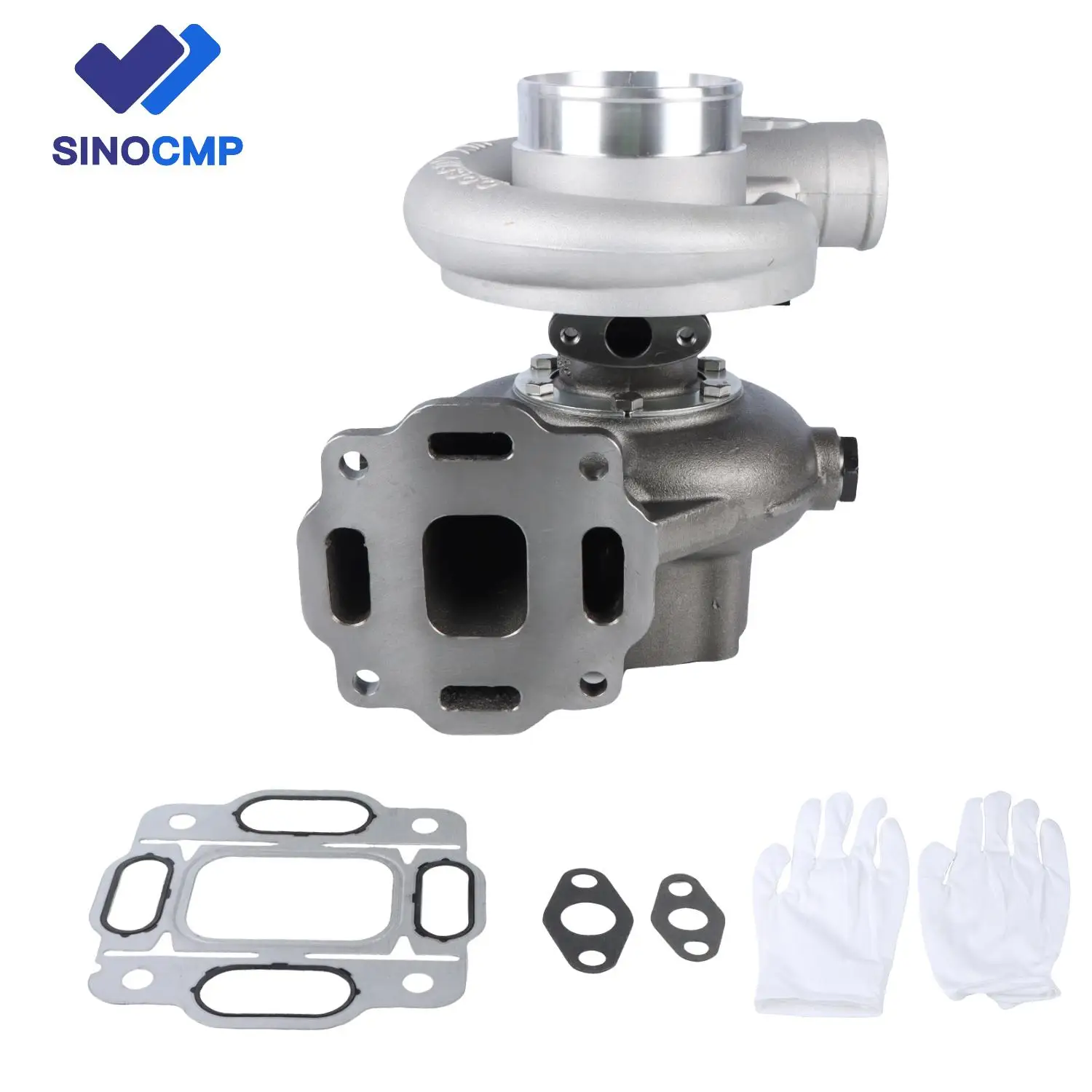 

3536620 3536621 3802829 Турбокомпрессор для Cummins 6BTA 5,9 л Holset HX40 HX40M Marine