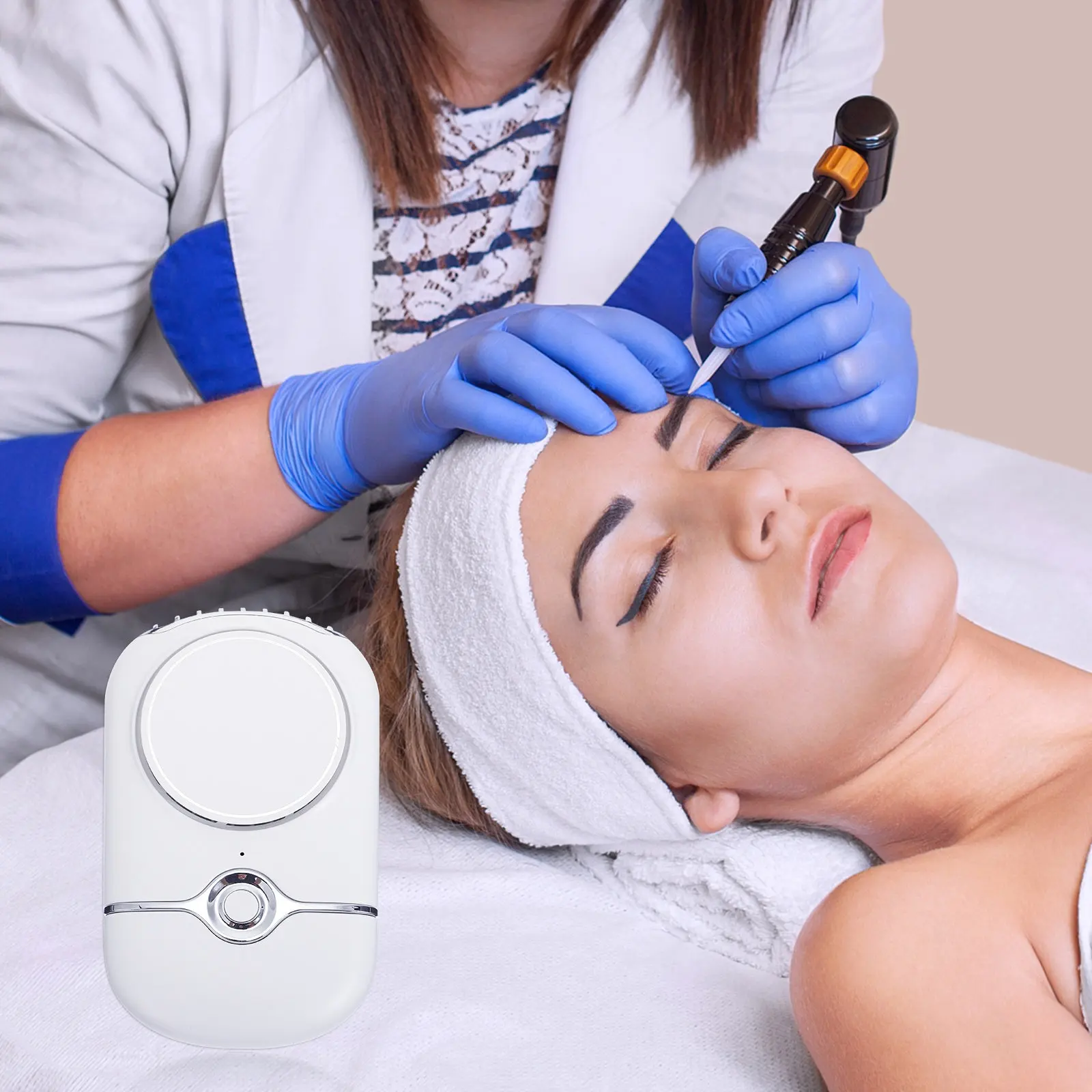 

Портативный USB-мини-вентилятор для наращивания ресниц, 1 шт., быстрая сушка, удобный для путешествий, косметический инструмент