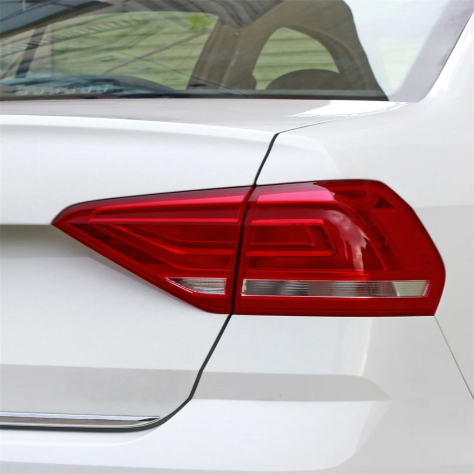 For Volkswagen VW Lavida 2015 2016 2017 Accessories For Vehicles Replacement Car Lights Shell Brake Lights Rear Taillight Shell