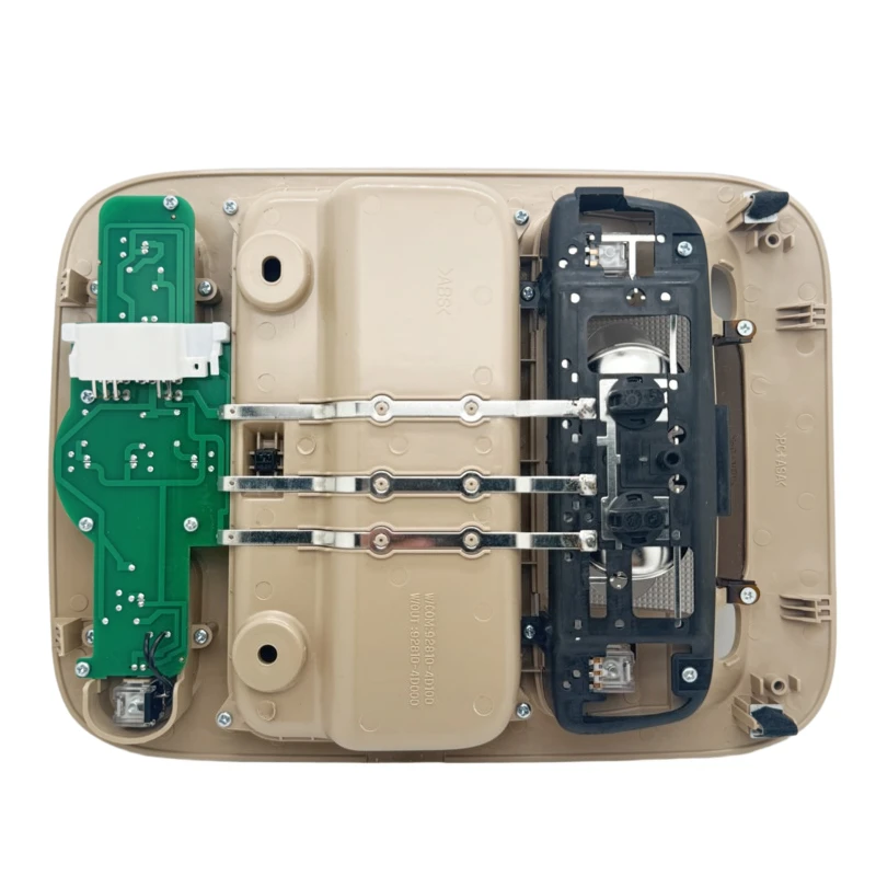 OEM 92821-4D100 Beige Overhead Light Console Lamp with Sunroof Switch for Kia Sedona 2006-2014 928214D100 928214D100TW